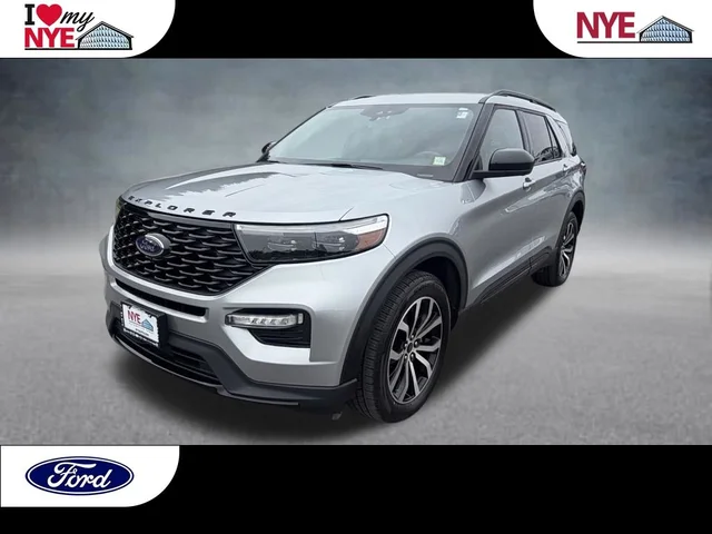 2023 Ford Explorer ST-Line