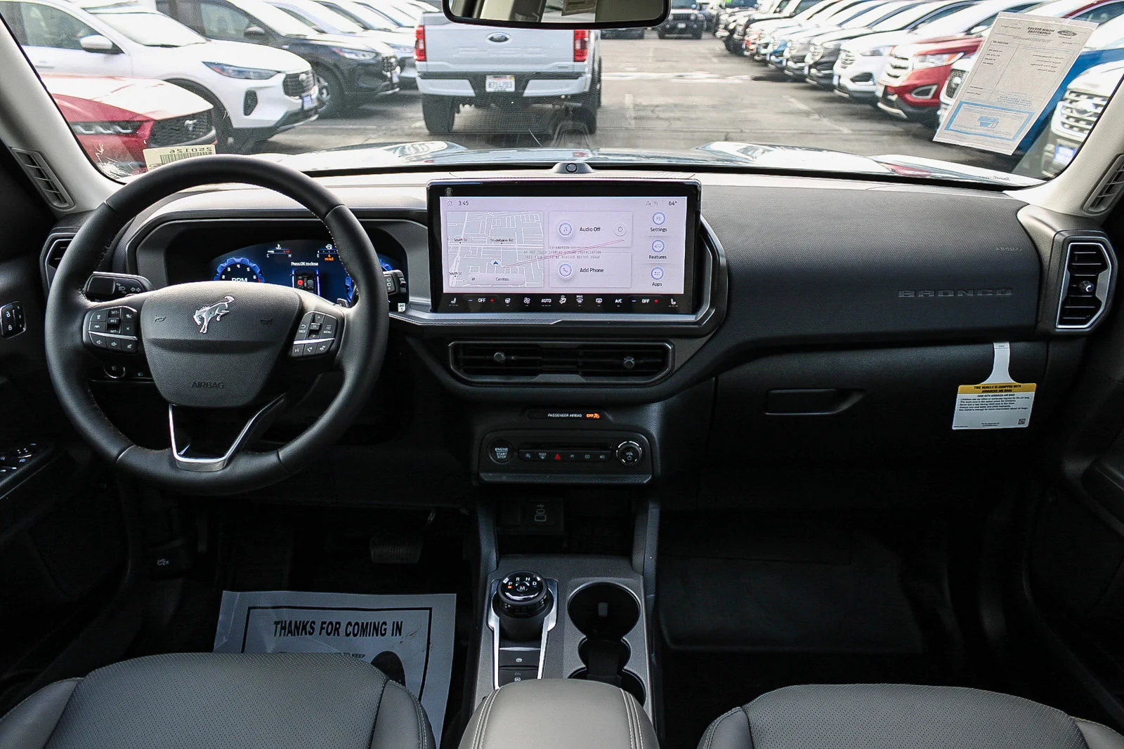 2025 Ford Bronco Sport Badlands - Photo 14