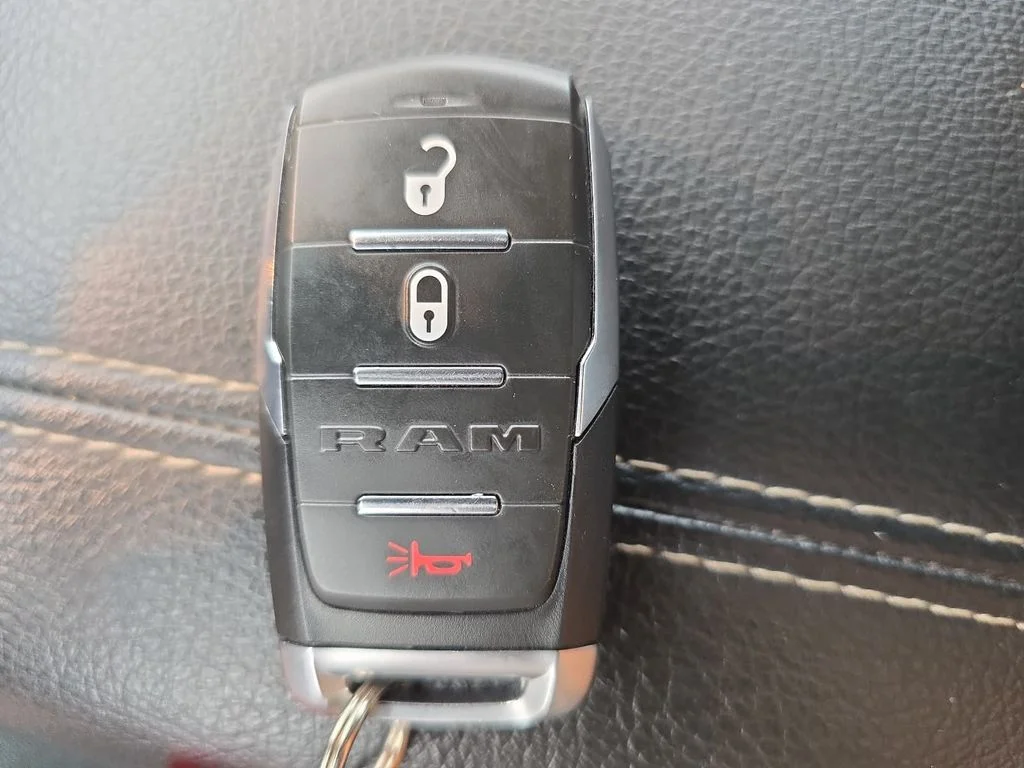 Used 2025 White Ram Big Horn image 37