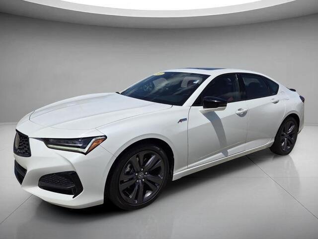 2022 Acura TLX A-Spec
