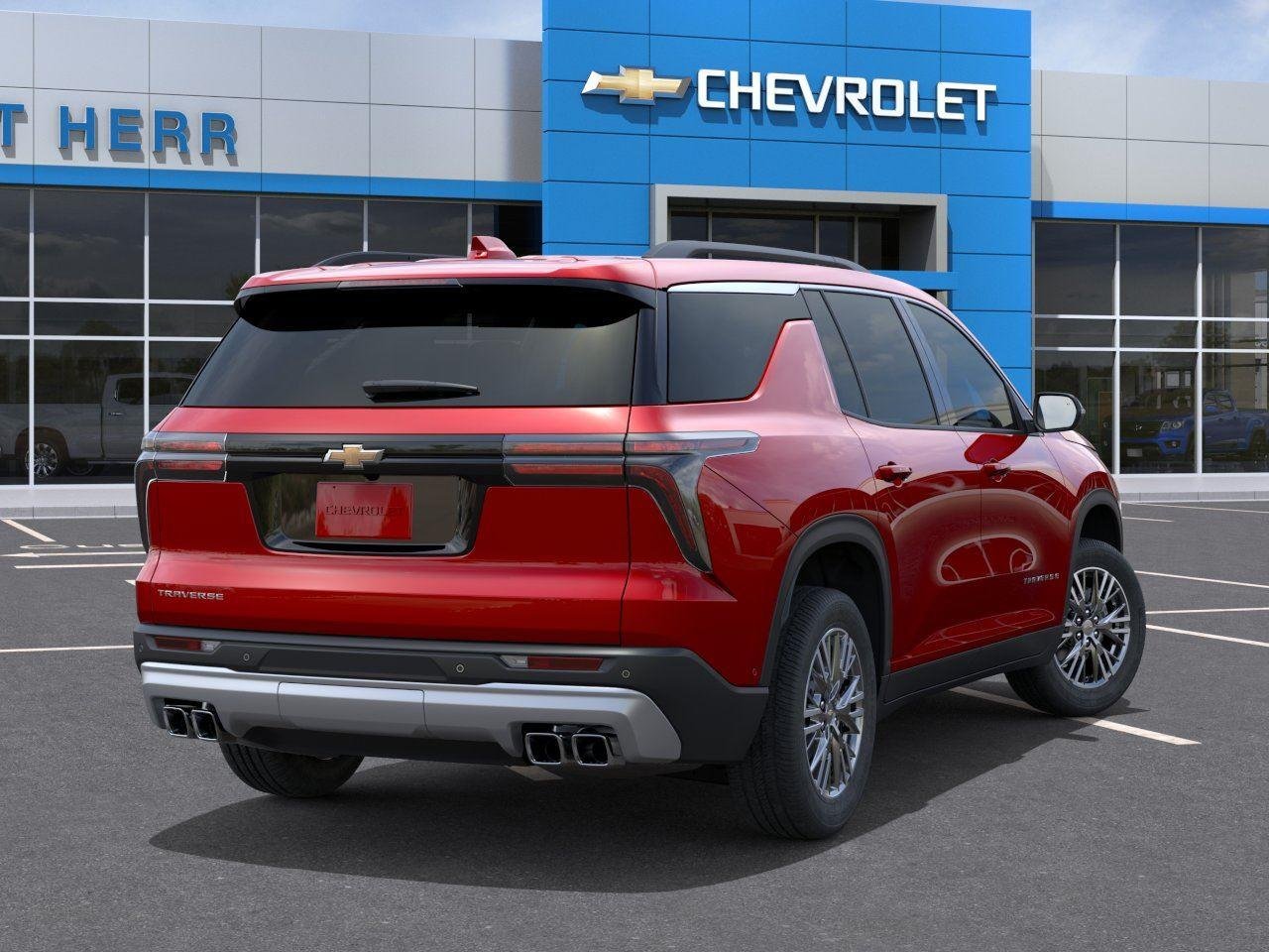 Used 2026 Radiant Red Chevrolet LT image 4