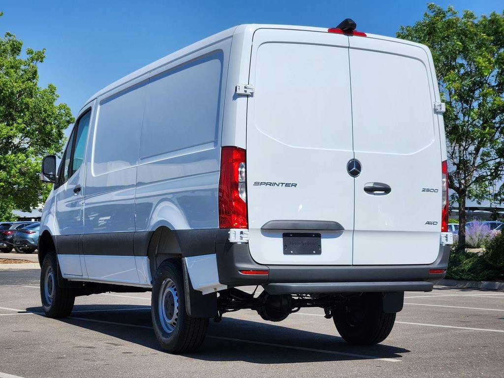 New 2026 ARCTIC WHITE Mercedes-Benz Standard Roof 4-Cyl Diesel HO image 6