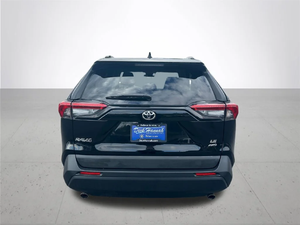 Used 2021 Black Toyota LE image 8
