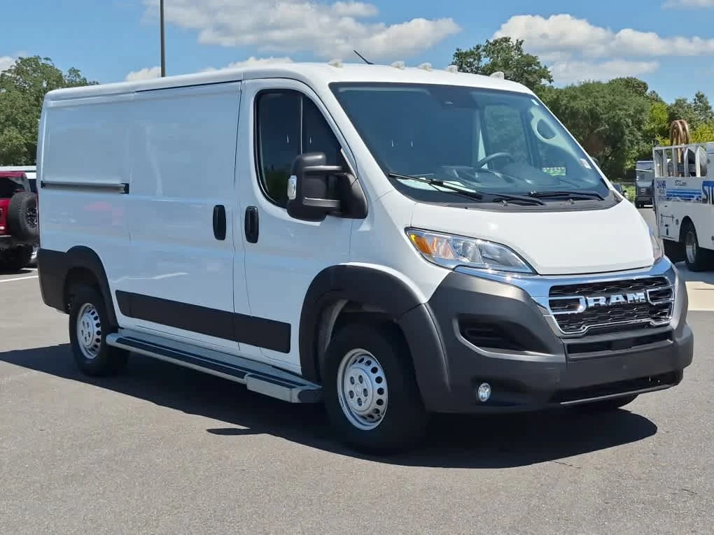 Certified Used 2025 Bright White Clearcoat Ram Tradesman image 2