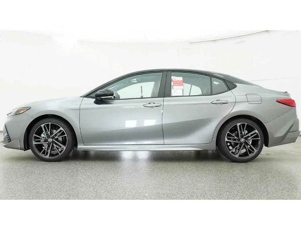 New 2026 Heavy Metal with Midnight Black Metallic roof Toyota XSE image 41