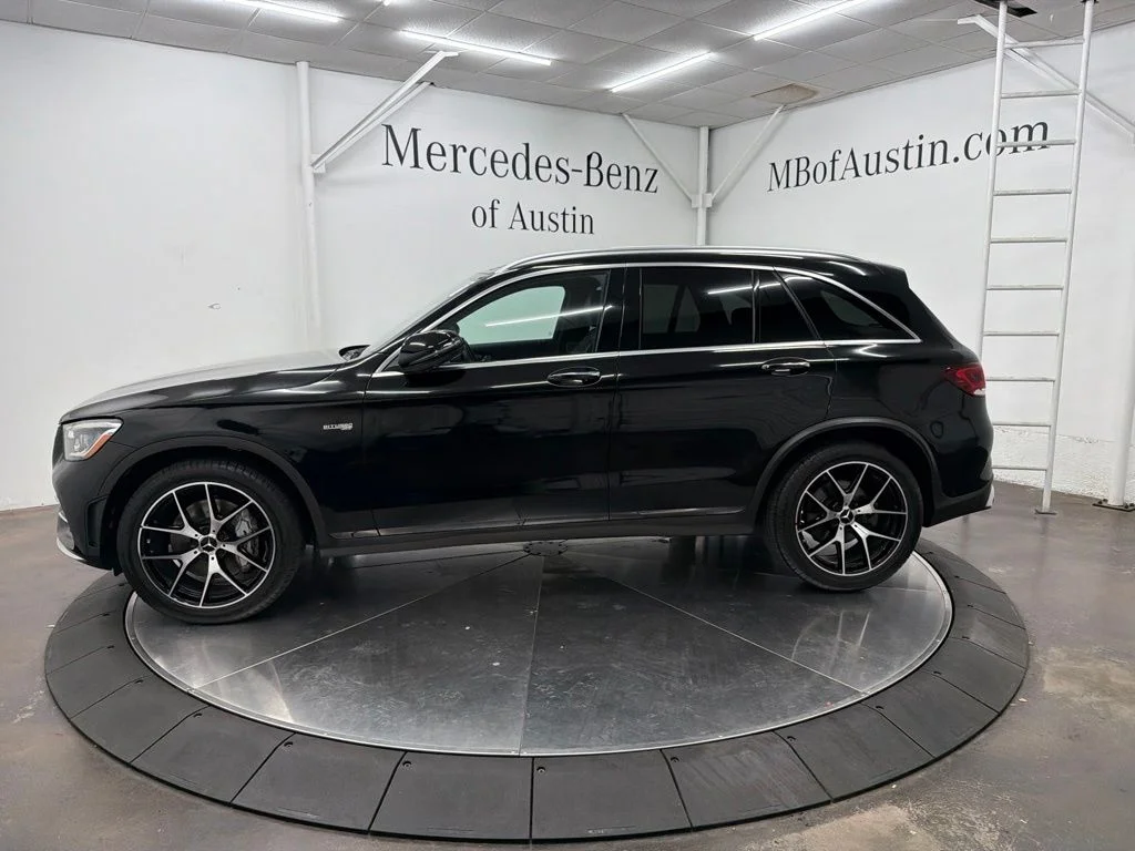 Certified Used 2022 Black Mercedes-Benz GLC 43 AMG® image 4