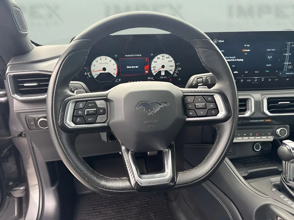 Used 2024 Gray Ford GT Premium image 9