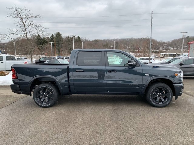 New 2026 Forged Blue Metallic Exterior Paint RAM Big Horn/Lone Star image 7