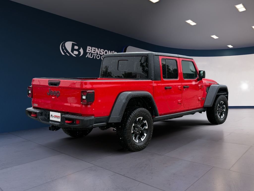 Used 2026 Red Jeep Rubicon image 5