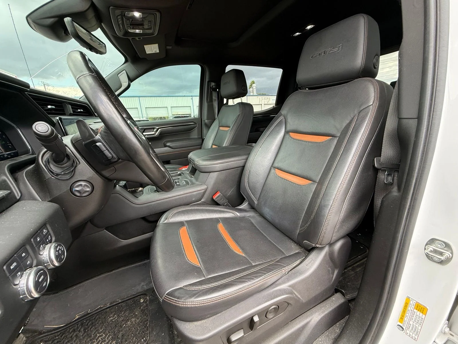 Used 2024 Black GMC AT4 image 10