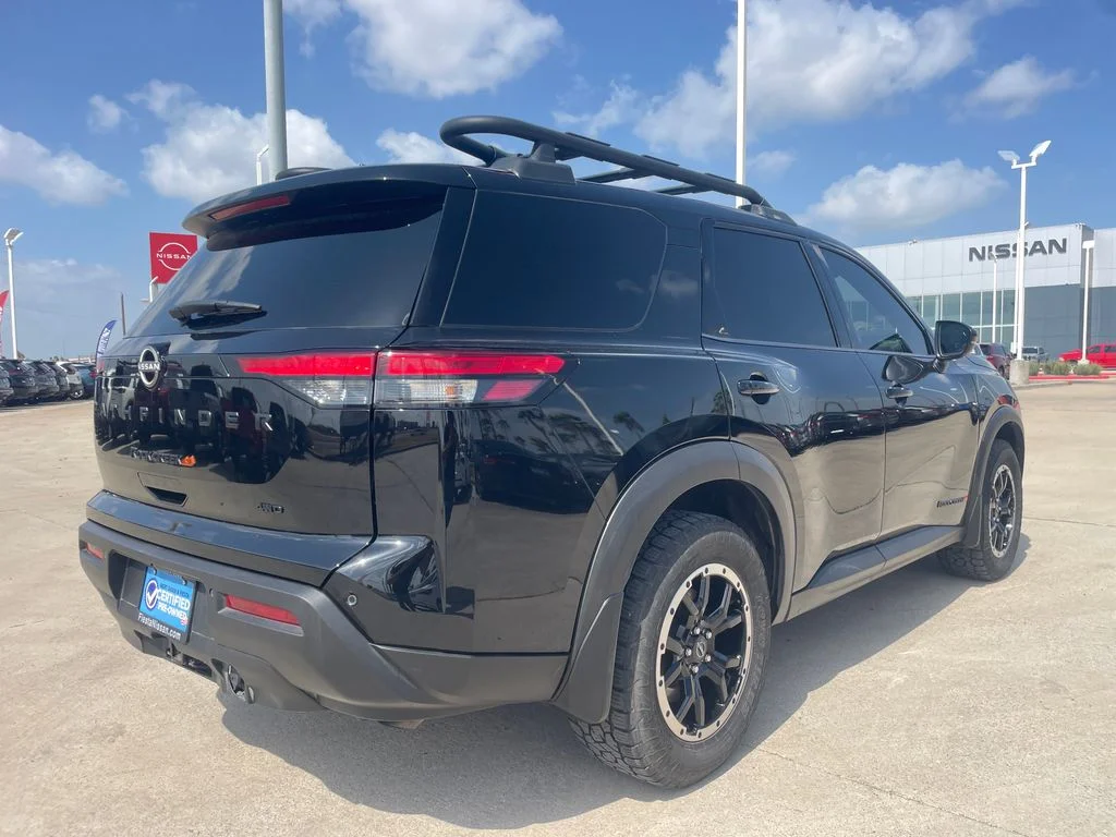 Used 2024 Black Nissan Rock Creek image 5