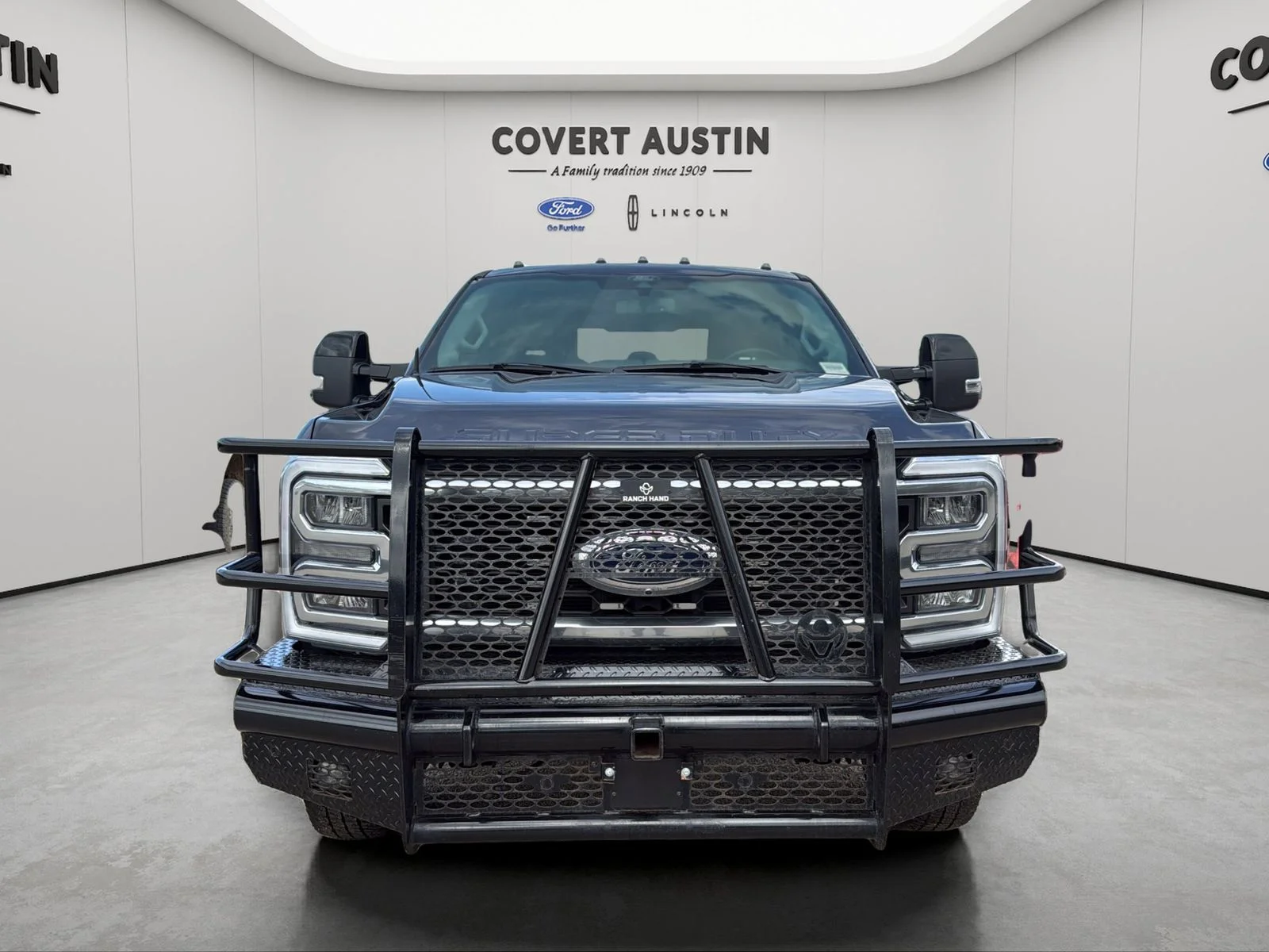 Used 2024 Blue Ford Lariat image 8