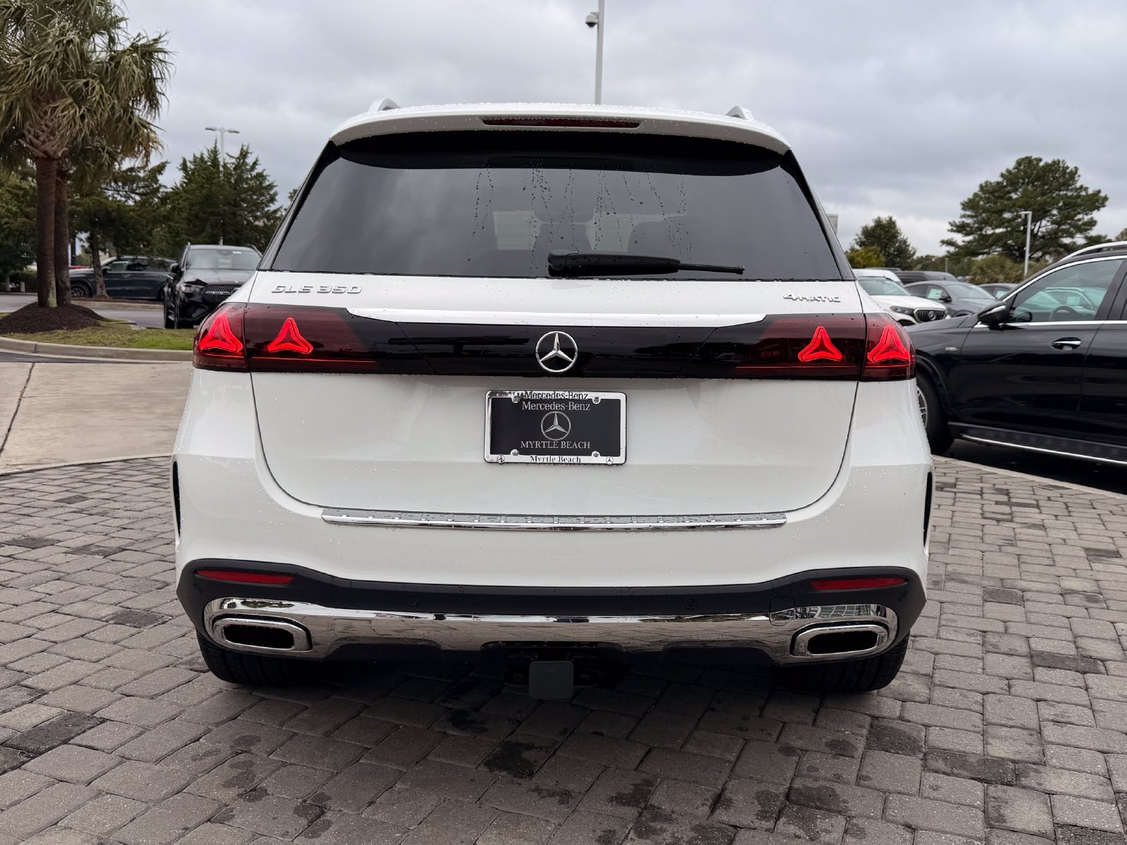 New 2027 Polar White Mercedes-Benz GLE 350 image 9