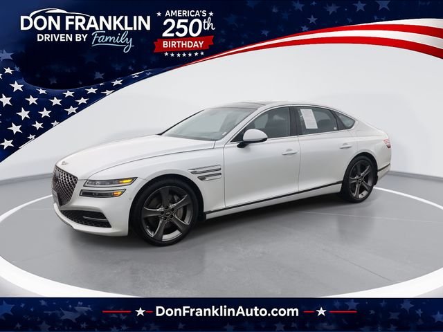2021 Genesis G80 3.5T