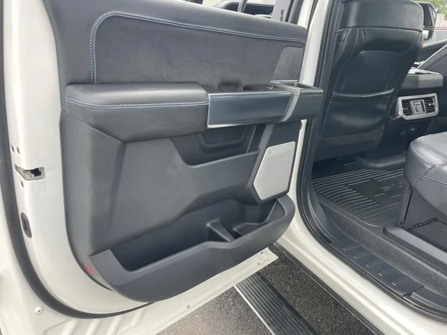 Used 2025 White Ford Platinum image 16