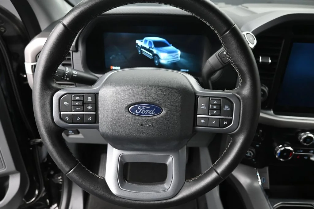 Certified Used 2024 Black Ford XLT image 17
