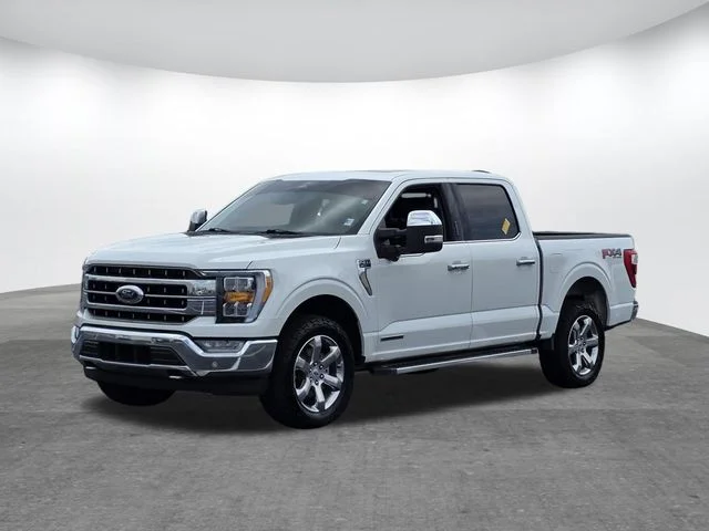 Certified Used 2022 Star White Ford Lariat image 7