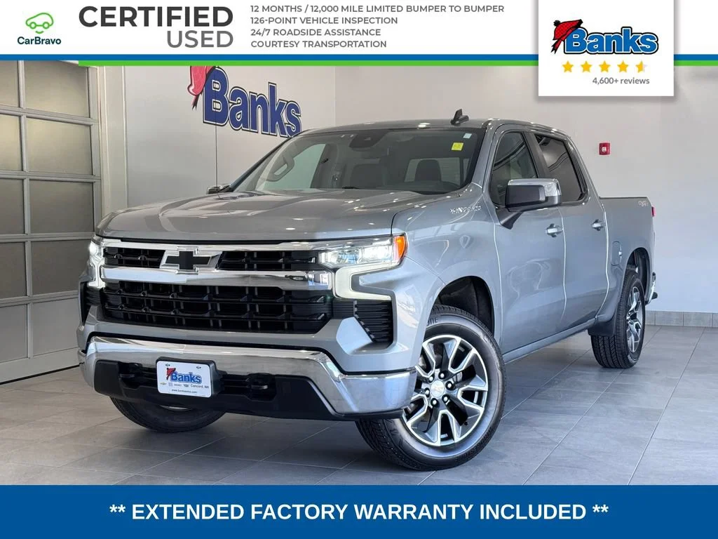 2024 Chevrolet Silverado 1500