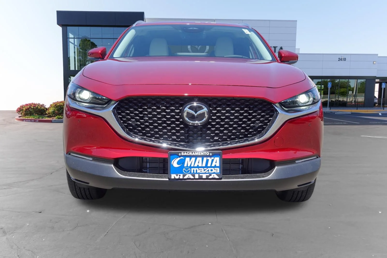 New 2026 Soul Red Crystal Metallic Mazda 2.5 S Premium image 9
