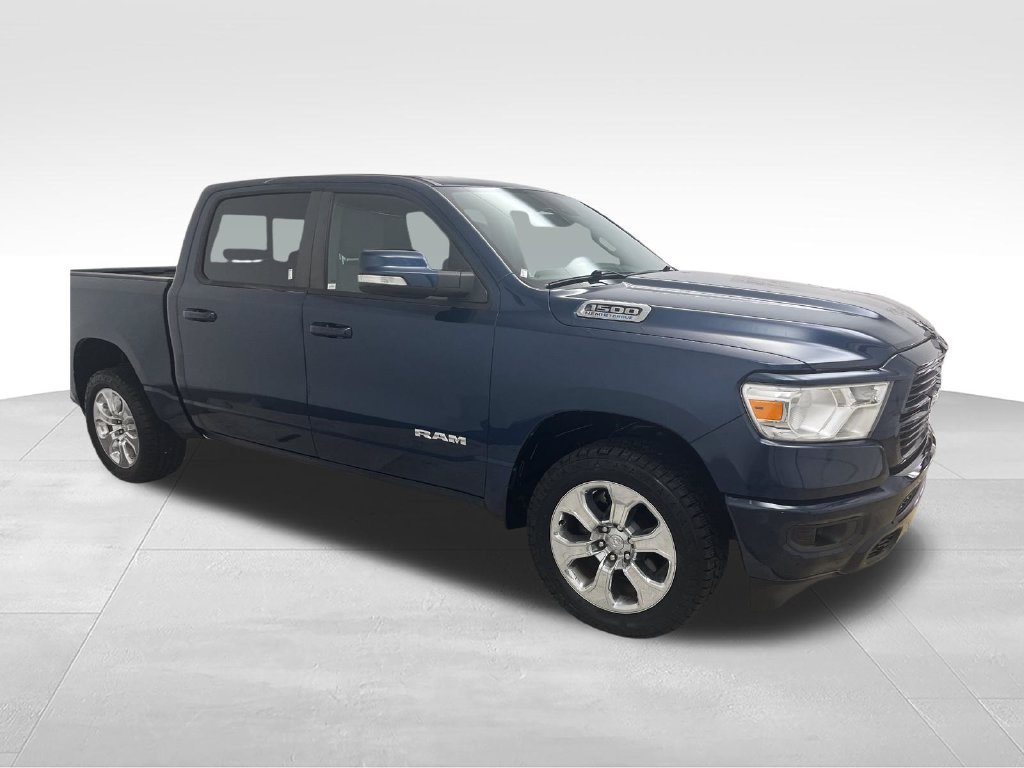 Used 2021 Blue Ram Big Horn/Lone Star image 7