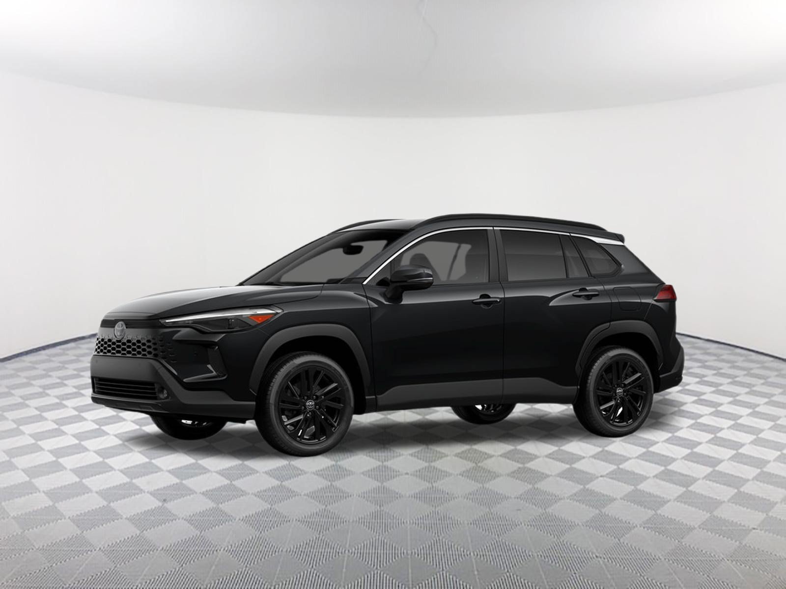 New 2026 Jet Black Toyota Hybrid XSE image 24