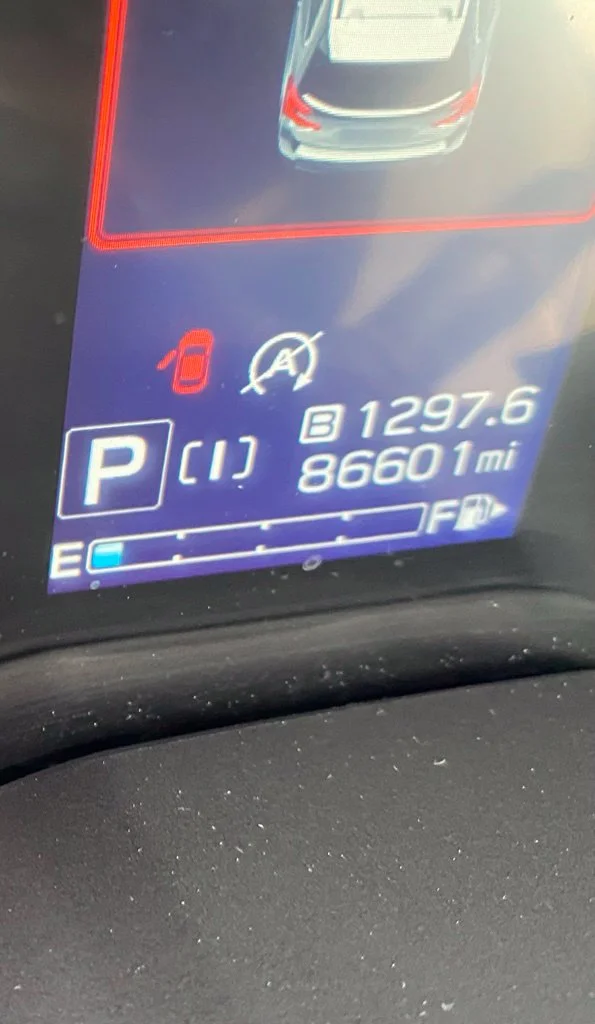 Used 2020 Blue Subaru Base image 4