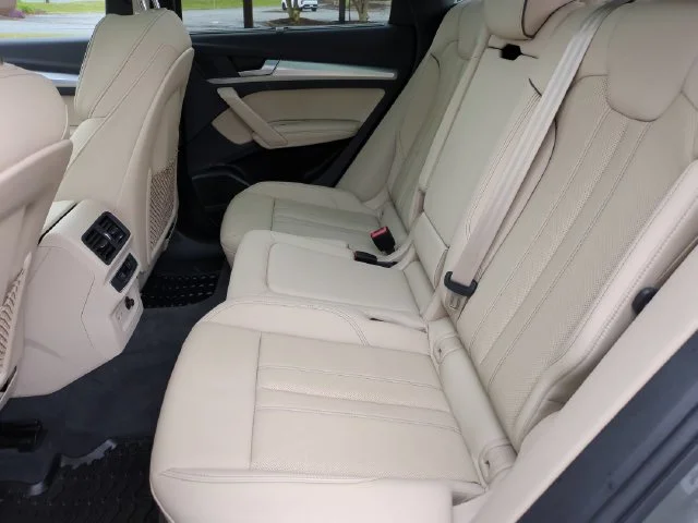 Used 2024 Gray Audi 45 S line Premium image 29