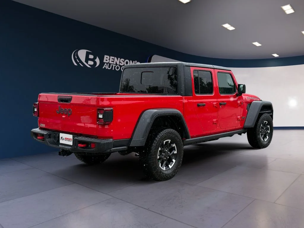 Used 2026 Red Jeep Rubicon image 5