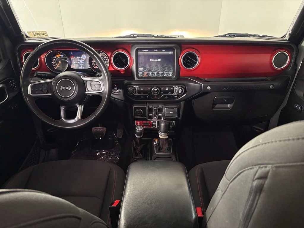 Used 2023 Gray Jeep Rubicon image 32