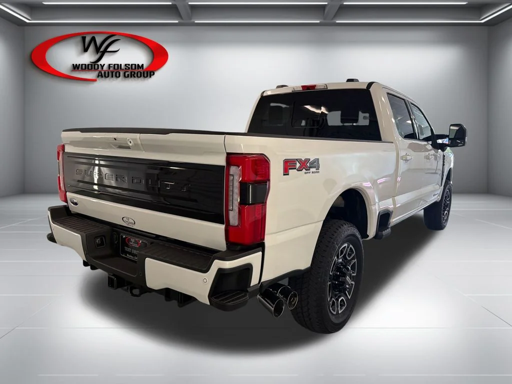 New 2026 White Ford Platinum image 6