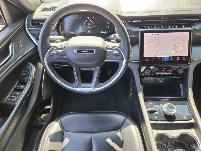 Used 2024 Silver JEEP 4XE image 14