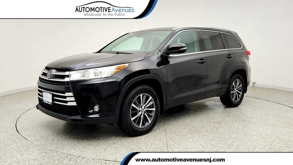 2018 Toyota Highlander XLE 4x4 V6's photo