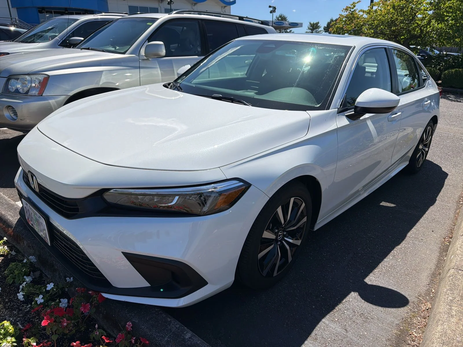 2024 Honda Civic EX CVT's photo