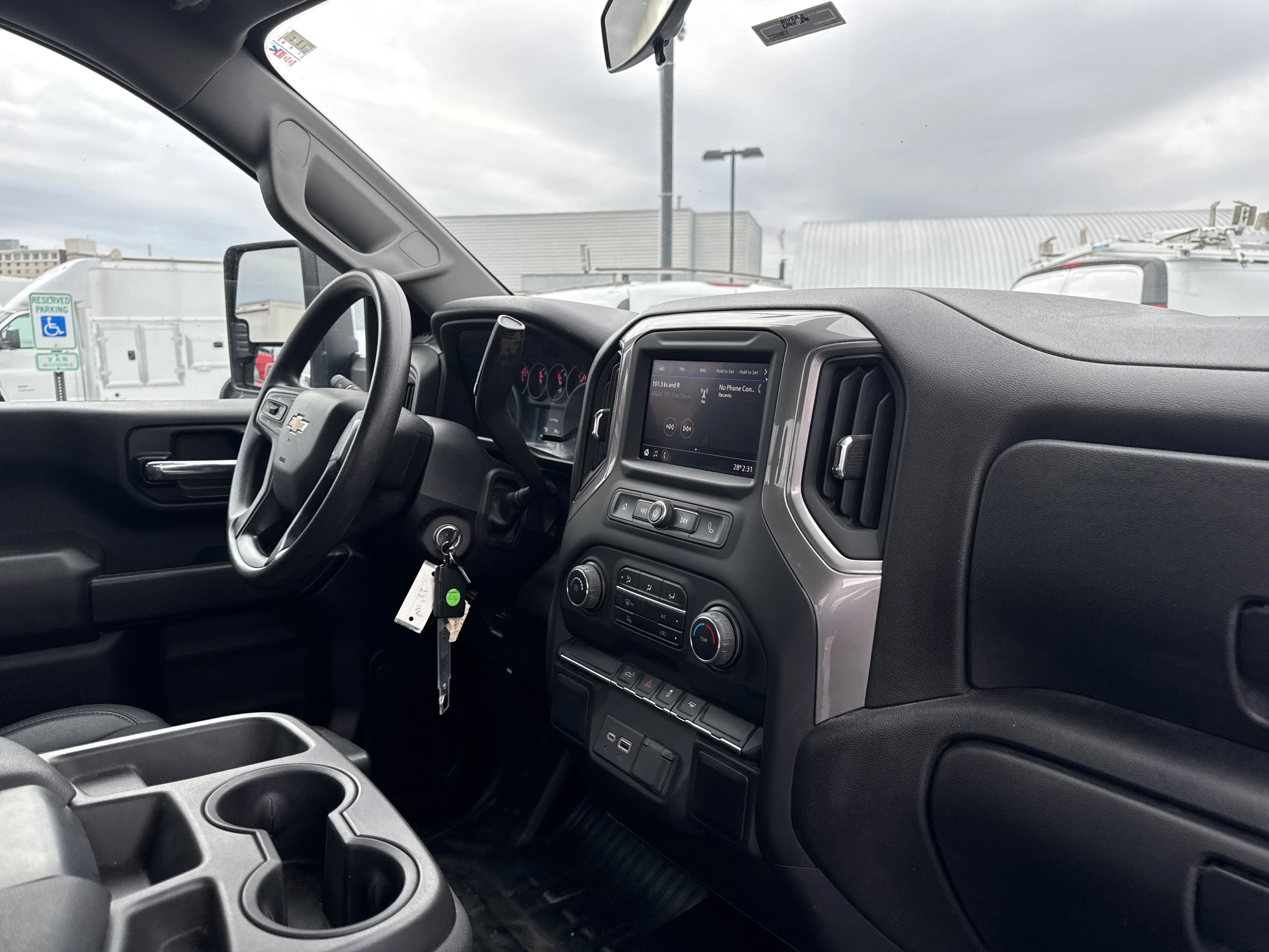Used 2023 Summit White Chevrolet Work Truck image 12