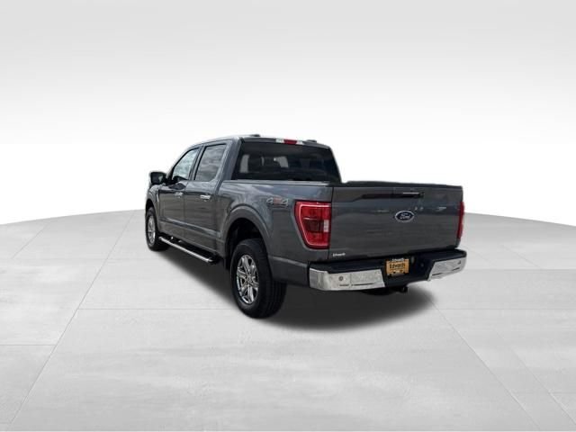 Used 2023 Gray Ford XLT image 6