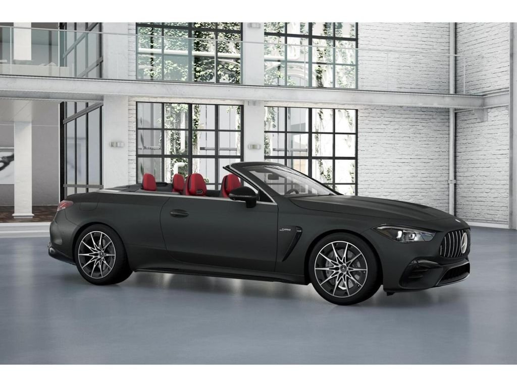 New 2027 MANUFAKTUR exclusive graphite grey magno Mercedes-Benz AMG® CLE 53 4MATIC+ Cabriolet image 13