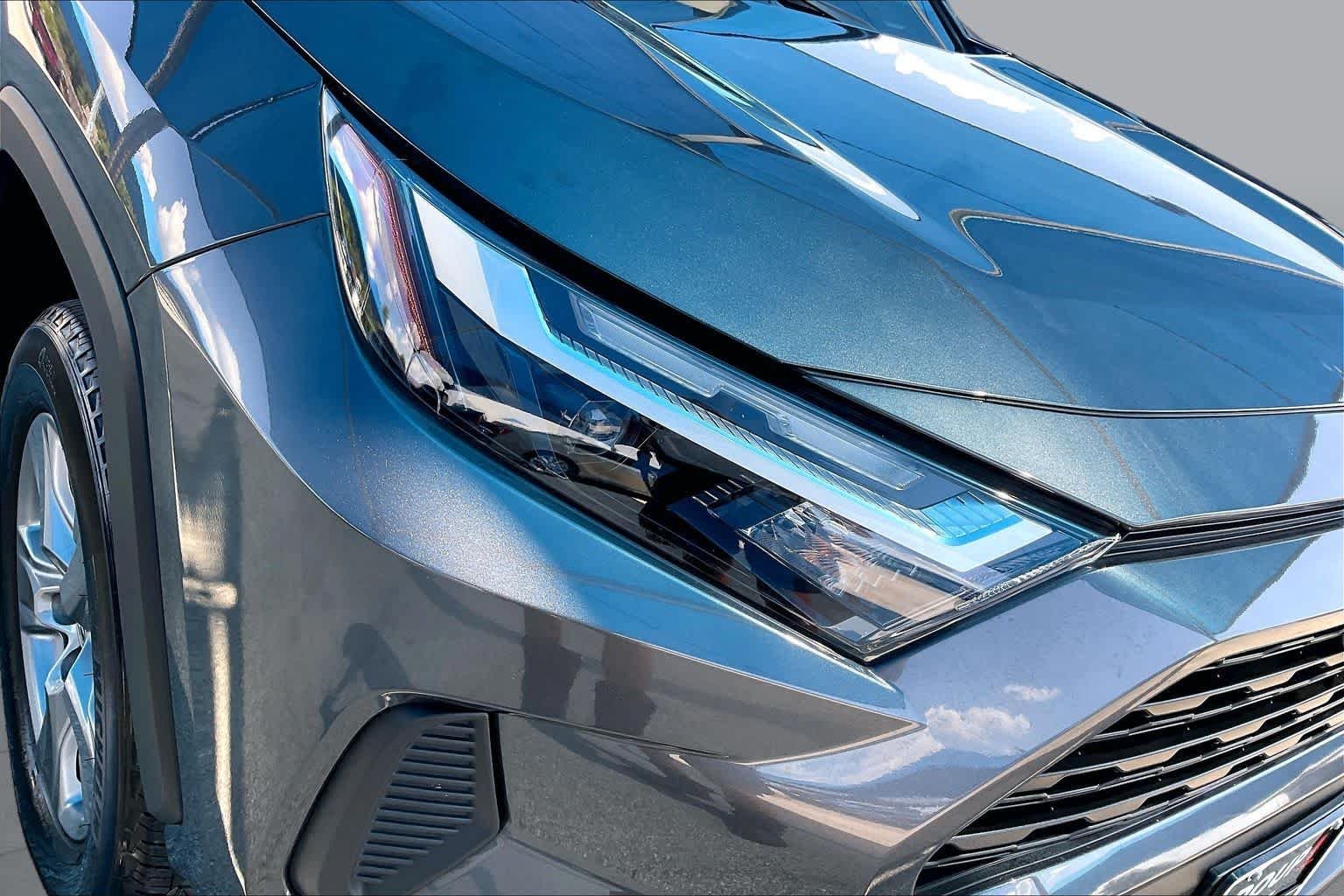 Used 2024 Magnetic Gray Metallic Toyota XLE image 28