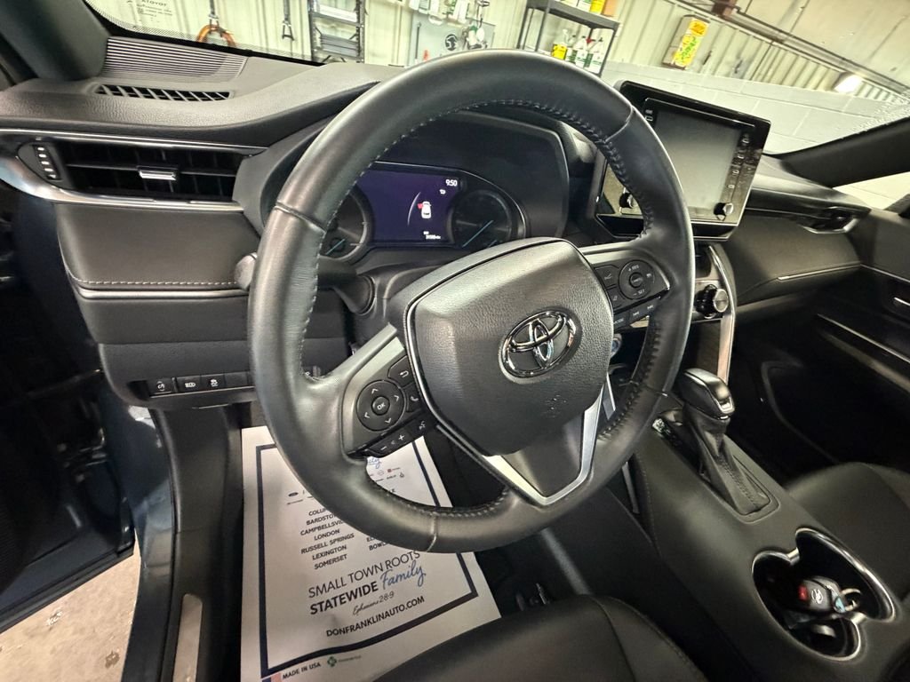 Certified Used 2022 Gray Toyota XLE image 14