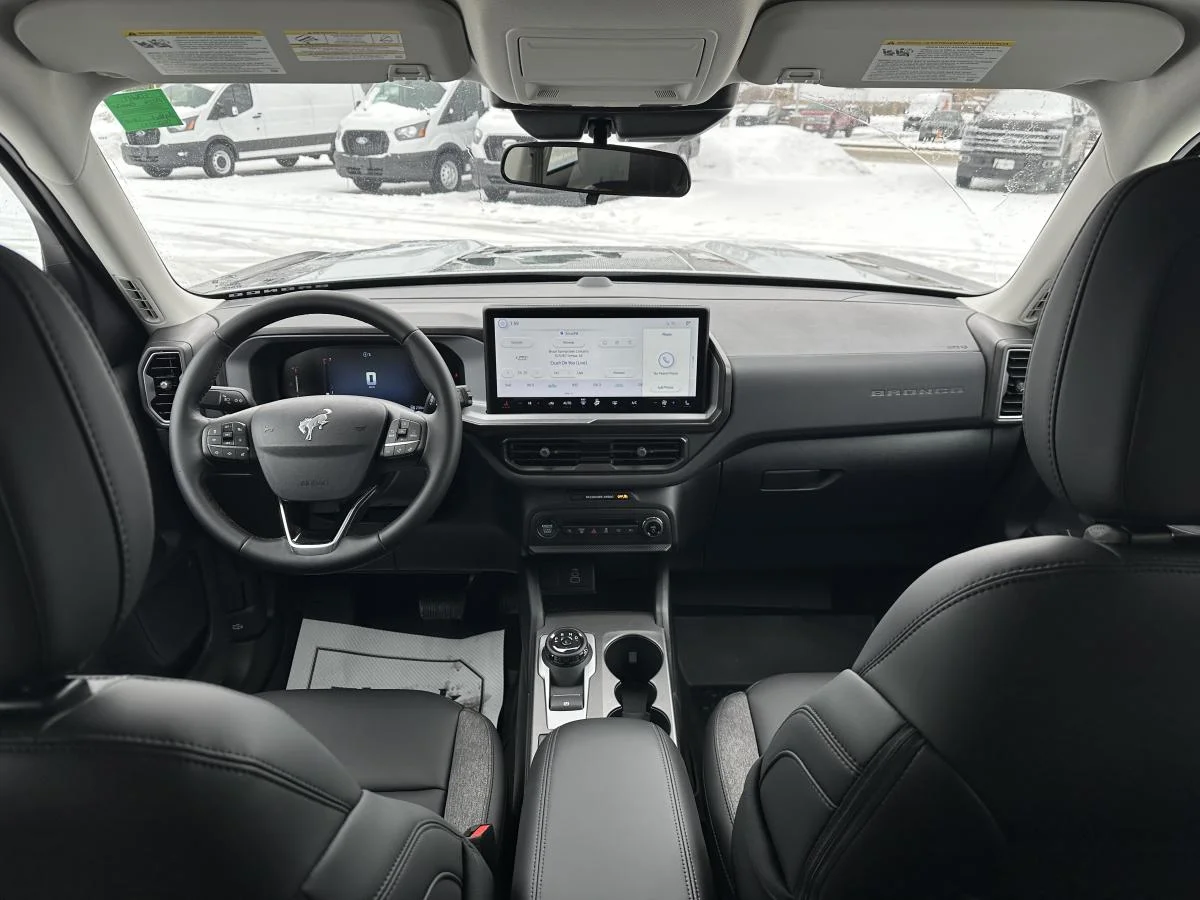 New 2026 White Ford Big Bend image 14