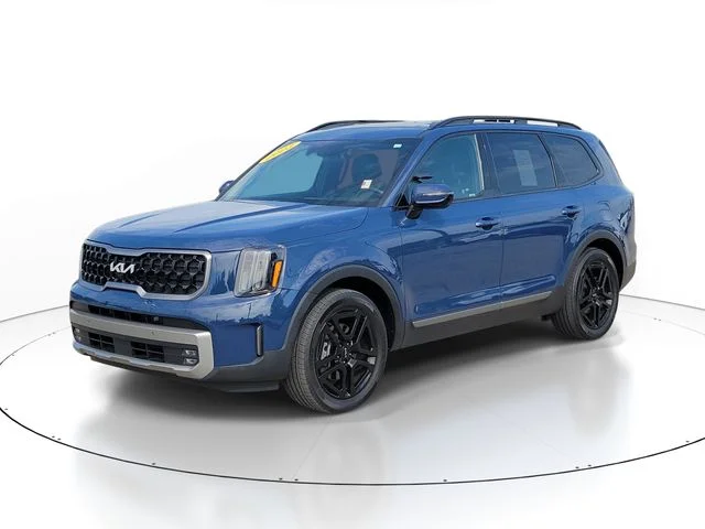 Used 2023 Black Kia SX X-Line image 3
