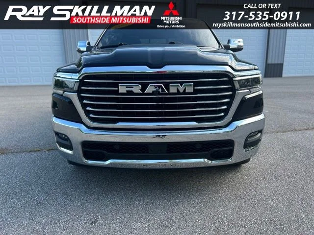 Used 2025 Black Ram Laramie image 2