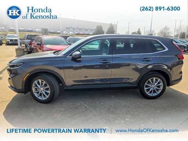 New 2026 Meteorite Gray Metallic Honda AWD EX image 2