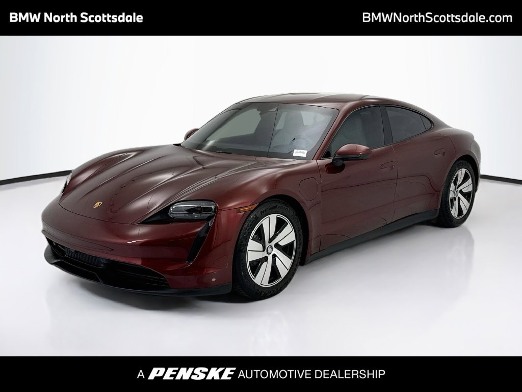 2022 Porsche Taycan
