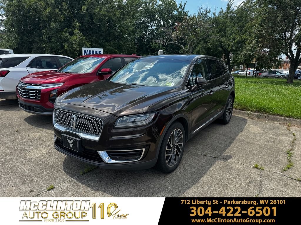 2020 Lincoln Nautilus Reserve AWD's photo