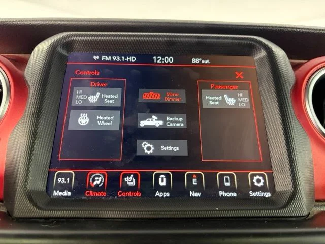 Used 2022 Black Jeep Rubicon image 19