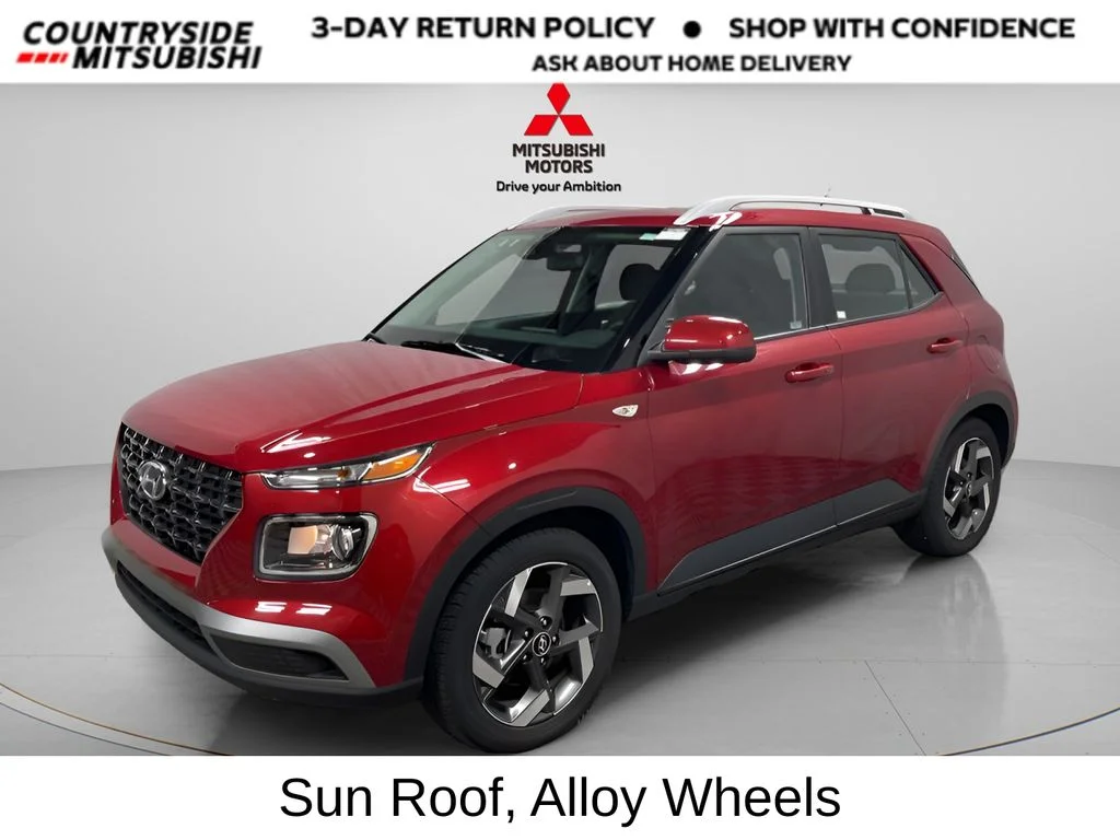 2025 Hyundai Venue SEL IVT's photo