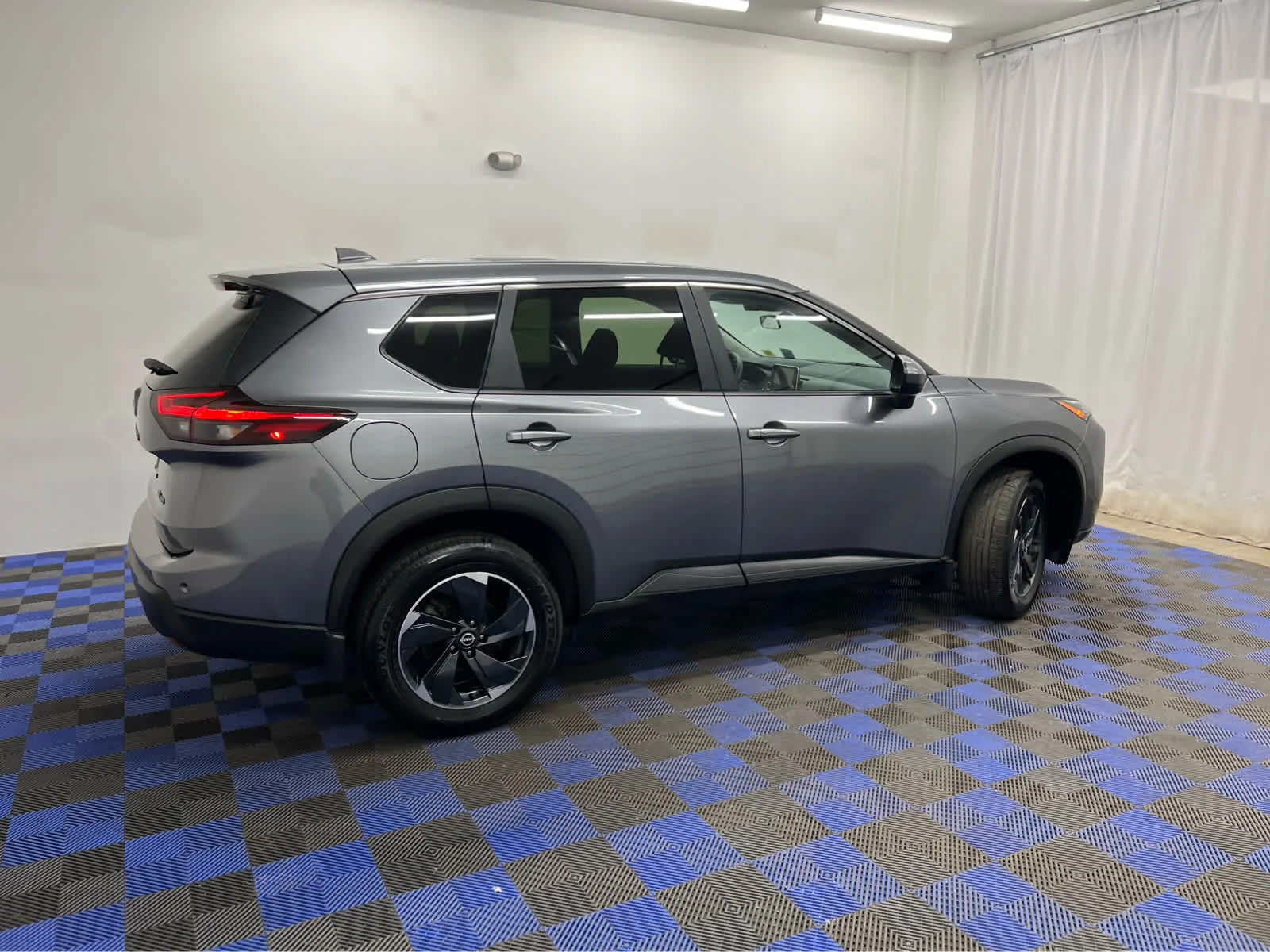 Used 2024 Gun Metallic Nissan SV image 12