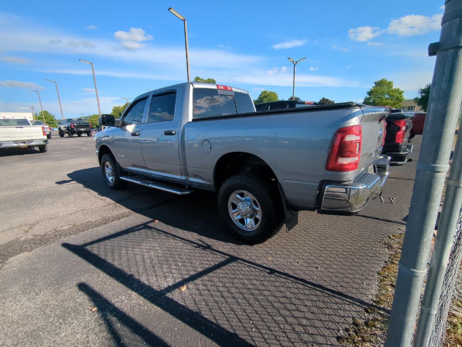 Used 2021 Billet Silver Metallic Clearcoat Ram Tradesman image 5