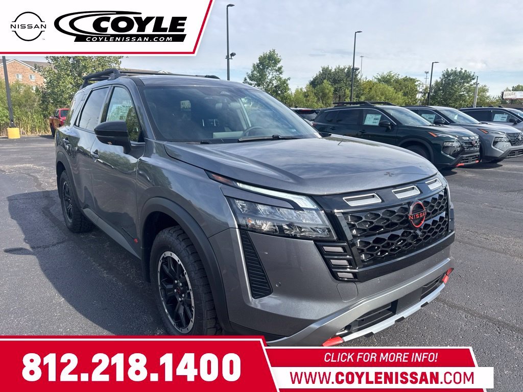 New 2026 Gun Metallic Nissan Rock Creek® image 1