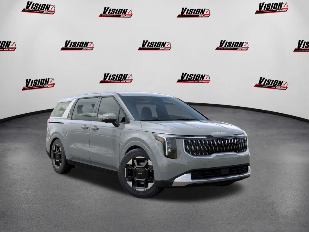 New 2026 White Kia EX image 8